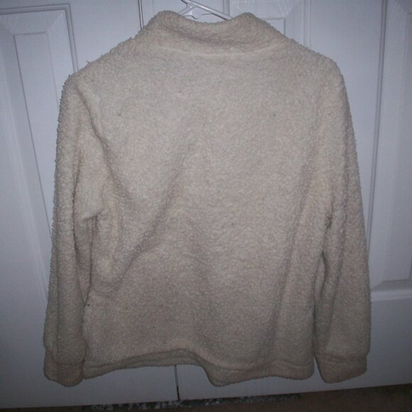 Weatherproof Sweaters - WEATHERPROOF Women's Sherpa Sweater Jacket long Sleeve Size Small S Cozy 1/4 Zip